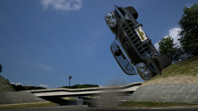 Illustration for article titled Incoming Gran Turismo wallpaper dump